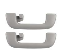 Eofooq Interior Handles for 2008-2013 for Rav4 2005-2012 Interior Roof Safety Handle Ceiling Armrest Handrail Pull Hand Door Handle Repair Kit(2 Rear Light Grey)
