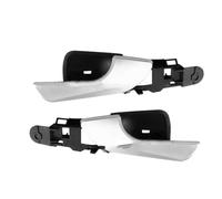 Eofooq Interior Handles for Alfa for Romeo for Giulietta 2010-2019 156092167 156092165 Front Rear Left Right Door Matte Siliver Door Handle Repair Kit(Rear Pair)