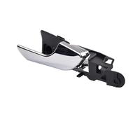 Eofooq Interior Handles for Alfa for Romeo for Giulietta 2010-2019 Internal Handle Chrome 156092167 156092165 Car Interior Door Handle Door Handle Repair Kit(Bright Silver RR)