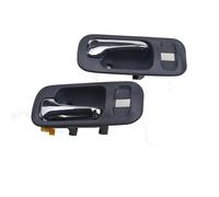 Eofooq Interior Handles for CRV 1997-2001 for Odyssey 1995-1998 72124S10A11ZA 72164S10A11ZA HO1352116 HO1353139 Left Right Inner Door Handle Door Handle Repair Kit(Front Left Right)