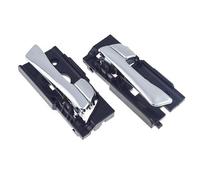 Eofooq Interior Handles for Hyundai for Accent for Solaris for Verna Chrome Interior Door Handle Front Rear Left Right Door Handle Repair Kit(Front Pair 2 Piece)