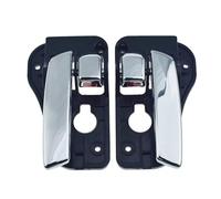 Eofooq Interior Handles for Kia for Rondo for Carens 2007 2008 2009 2010 2011 2012 826101D000 826201D000 Front Rear Left Right Interior Door Handle Door Handle Repair Kit(Left and Right Side)