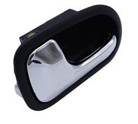 Eofooq Interior Handles for Mazda 323 for Protege 1998 1999 2000 2001 2002 2003 Car Interior Door Knob Left Right Side Car Inner Handle Door Handle Repair Kit(Left)