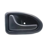 Eofooq Interior Handles for Megane 1995-2002 for Clio 1998-2008 for Scenic 1999-2005 for Trafic 2001 2002 2003 2014 Car Inner Door Handle Door Handle Repair Kit(Left Black)