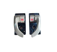 Eofooq Interior Handles for Tucson 2005 2006 2007 2008 2009 RH 82620-2E000 LH 82610-2E000 Gray and Beige Interior Door Handle Door Handle Repair Kit(Beige LH and RH)