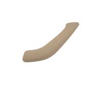 Eofooq Interior Handles for X1 for X2 F48 F49 F39 2016-2020 Refit Car Left Right Interior Door Pull Handle Outer Cover Trim Replacement Door Handle Repair Kit(Beige Left)