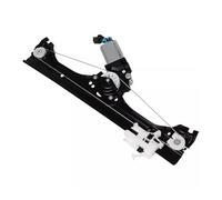 Eofooq Power Window Regulator Car Side Window Regulators and Window Regulators for Fiat for 500 Front Left and Right Passengers Window Regulator Bracket(Left)