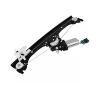 Eofooq Power Window Regulator Car Side Window Regulators and Window Regulators for Fiat for 500 Front Left and Right Passengers Window Regulator Bracket(Right)