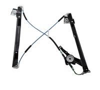 Eofooq Power Window Regulator for Mondeo MK3 2000-2007 Hatchback Saloon Estate Car Front Rear Left Right Power Window Regulator 1S71F23201BM 1417698 Replacement(Front Left)