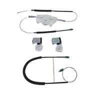 Eofooq Power Window Regulator for Skoda for Fabia MK1 2000 2001 2002 2003 2004 2005 2006 2007 2008 Car-Style Electric Window Regulator Repair Kit Front Left Side Replacement