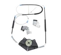 Eofooq Power Window Regulator for VW for Passat B5 B5.5 1997 1998 1999 2000 2001 2002 2003 2004 2005 Car-Styling Window Regulator Repair Kit Front Left Side Replacement