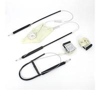 Eofooq Power Window Regulator for VW for Polo Hatchback 2010 2011 2012 2013 2014 Car-Styling Electric Window Regulator Repair Kit Front Right Door Replacement