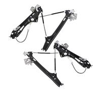 Eofooq Power Window Regulator Power Window Regulator Front Right Left for C219 CLS 280 300 320 350 55 63 for AMG 2004-2010 2197201046 Window Regulator Bracket(Pair)