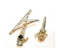 Eofooq Power Window Regulator Window Regulator for Suzuki for Alto for Maruti 1985-2001 Window Regulator Bracket(Rear Left)