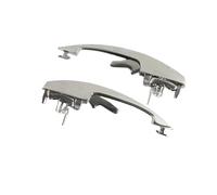 Eofooq Replacement Car Door Handles Left and Right Exterior Door Handles with 2 Keys 111837205J 1BM827503 1BM837205 for VW for Beetle for Vocho 1973-2004 Outer Doors Handle