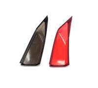 Eofooq Tail Light Rear Lamp For Cadillac For ATS 2013-2017 Rear Taillight Shell Tail Lamp Cover Brake Lights Mask Replace The Lampshade Light Lens Lamp(Gray Left and Right)