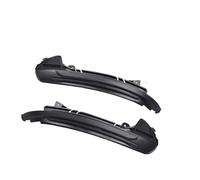 Eofooq Turn Signal Light Dynamic Scroll LED Flowing Turn Signal Side Mirror Lights Sequential Blinker Lamp For A6 C7 4G S6 2013-2018 Indicator Lights(Dynamic Smoked)