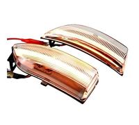 Eofooq Turn Signal Light LED Dynamic Side Mirror Light For Everest For Ranger T6 For Raptor For Wildtrak 2015-2019 Indicator Lights(Crystal white)