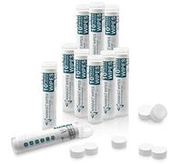 EOGRFW 100 Pieces Compressed Wipes, Compressed Towels Tablets, Portable Face Towels Tablets, Compressed Coin Tissue for Travel, Home, Beauty Outdoor Activities