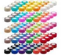 EOGRFW 20 Roll Self Adhesive Bandage Wrap, Self Adherent Wrap, Multicolor