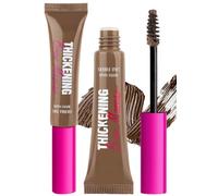 EOGRFW Eyebrow Mascara,Smudgeproof Styling Eyebrow Gel, Professional Brow Makeup for Thick,Long Lasting Effect Mascara,No Smudge Mascara,Quick Drying Brow Mascara (brown)