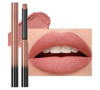 EOGRFW Matte Lipstick and Lipliner Set for Women - Long Lasting, Waterproof Lip Gloss, Nude Lip Filler Pencil - Make Up Gift Set (02#)