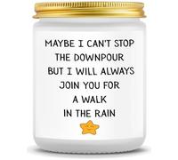 EOGRFW Scented Candle Thinking of You Gifts,Lavender Scented Candle,Friend Gift for Sympathy Bereavement Tough Time,Friendship Candles for Women Friends Bestie Coworker Women Friends