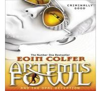 Eoin Colfer Artemis Fowl & the Opal Deception Paperback Book Eoin Colfer Multicolor