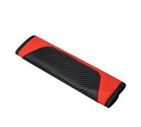 EOIRQRJID 2 Pcs Car Seat Belt Padding, for Dacia Spring 2025 2026 Comfort Car Seat Belt Pads Protector, Protect Shoulder Neck Padding,D