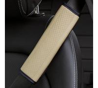 EOIRQRJID 2 Pcs Car Seat Belt Padding, for Hyundai Kona Hybrid SX2 2024 2025 Comfort Car Seat Belt Pads Protector, Protect Shoulder Neck Padding,B