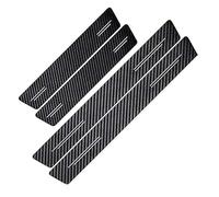 EOIRQRJID 4Pcs Car Door Sill, for BMW X1 X2 X3 X4 X5 X6 X7 Car Door Sill Protector, Scratch Resistant Door Sill Bumper Protective Strips