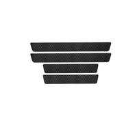 EOIRQRJID 4Pcs Car Door Sill, for BMW X1 X3 X4 X5 X6 1/3/4/5/6/7 F25 F10 E83 E84 E70 E87 2000-2023 Car Door Sill Protector, Scratch Resistant Door Sill Bumper Protective Strips