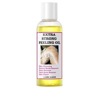 Eoixuqba 110ml Peeling Oil Extra Strength Whitening Yellow Peeling Oil, Yellow Peeling Oil For Dark Skin, Super Strength Yellow Peeling Oil Dark Skin For BodyFor Body Lightening Bleaching