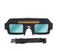 Eoixuqba Auto Darkening Welding Glasses, Eye Protection Goggles, 3-Level Dimming Anti-Glare Eyewear for Metal Fabrication Projects Auto Repair