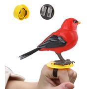 Eoixuqba Bird Toys for Kids | Bird Figurines Toys,Cute Realistic Animal Interactive Sensory Play for Desktop Room Decor Library Activity Center Waiting