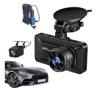 Eoixuqba Car Camera | 4k Night Vision Wireless Parking Recorder - 170 Degree Wide Angle Vehicle Camera - for Vehicle Truck Parking Recording Security Driving