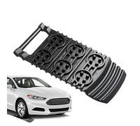 Eoixuqba Car Tyre Traction Mats - Vehicle Recovery Ramps For, Traction Mats Accessories For Emergencies Snow Mud Sand Truck SUV Vehicles Recovery Tools
