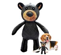 Eoixuqba Chewing Toy For Dogs, 32x25cm Robust Bear Dog Toys For Aggressive Chewers, TeddyBear Plush Squeaky, Durable Pet Interactive Play Chew Toy For Indoor And Outdoor Playing