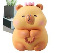Eoixuqba Coin Storage Bank,Money Storage Pot Cartoon Capybara Shape - Large Capacity Kids Money Banks for Bedroom, Den, Dresser, Dormitory