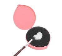 Eoixuqba Color Remover Cleaner Tool - Color Remover Dry Cleaner Sponge for Makeup Brushes | Lightweight Color Removal Makeup Brushes Cleaner for Work, Home
