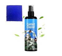 Eoixuqba Contact Cleaner Spray, 100ml Circuit Board Cleaner, Precision Electronic Cleaning Solution, for Cleaning Circuit Boards, Metal Parts, and Various Component Surfaces