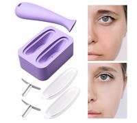 Eoixuqba Face Ice Mold | Ice Skin Roller - Silicone Massager Cold Care Tool for Women Men Routine Bath Spa Home Facials Contour Shaping