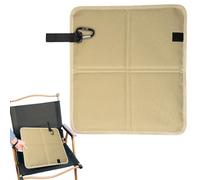 Eoixuqba Floor Cushion | Foldable Waterproof Blanket Mat - with Hook Loop Travel Seat Cushion | for Gardening, Floor, Hiking, Work, Outdoor, Travel, Picnic