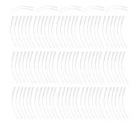 Eoixuqba Glue Applicator Bottle Tips | Glue Bottle Applicator,Glue Nozzle Glue Applicator, Precision Tip Hand Tools, Dropping Tube for Leather Quilling Art Craft
