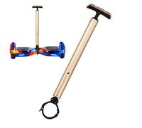 Eoixuqba Hoverboard Handlebar, Aluminium Alloy Stabiliser Bar, Safety Accessories with Non-Slip Handle and Telescopic Function for Adults, Beginners, Women and Men