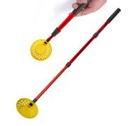 Eoixuqba Ice Fishing Skimmer - 80 Centimeter Extendable Scoop Skimmer | Frozen Lake Fishing Equipment - for Outdoor Use Lake River Stream Kitchen Men and Women