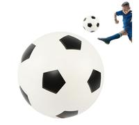 Eoixuqba Indoor Silent Soccer Ball, 21cm Foam Football, Soft Foam Bouncing Quiet Training Balls, High Density No Noise, For Childrens Indoor Outdoor Pool Beach Playground