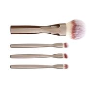 Eoixuqba Make Up Brush Kit | 4-in-1 Soft Bristles Magnetic,Professional Face Eye Makeup Brushes Kit | for Women Teen Girls Beginners Home Travel Outdoor Birthday Wedding Party