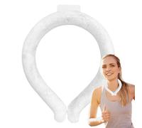 Eoixuqba Neck Cooling Tube Kids 13X16cm Cooling Neck Ring TPU Summer coolings Wraps Wearable coolings Necks Wraps for Summers Heat Anti-Heat Wraps for Travel, Home, School, Concerts