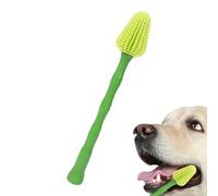 Eoixuqba Pet Toothbrush,360 Degree Brushing Breath Freshening - Soft Bristles Puppy Toothbrush - for Grooming Brushing Maintenance Care Health Hygiene Routine Daily Home Travel